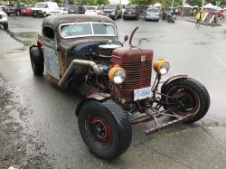 Salt Spring Car: This local car has so much character